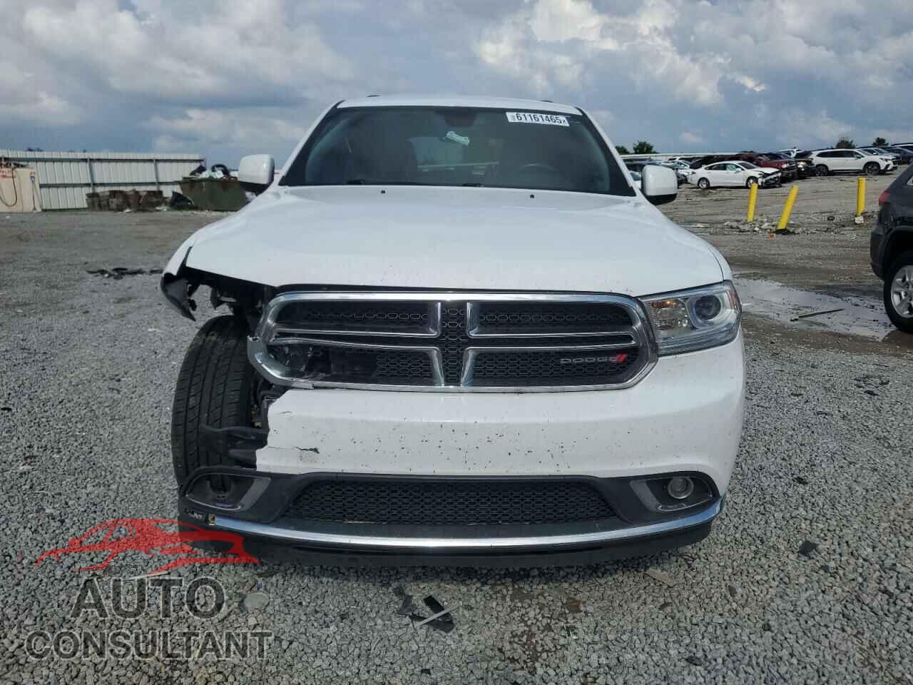 DODGE DURANGO 2017 - 1C4RDJAG5HC834126