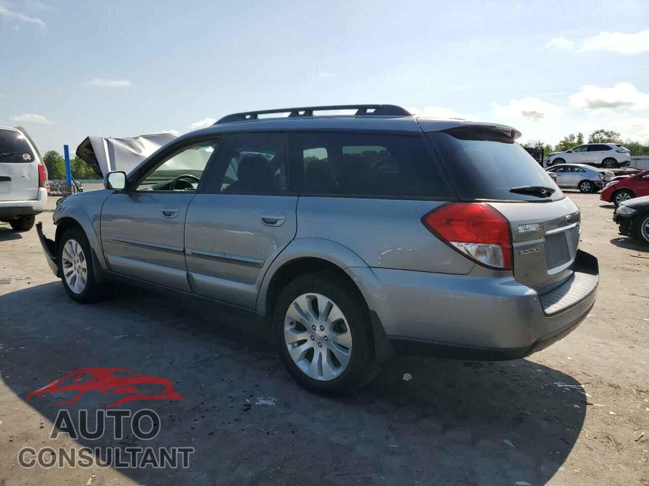 SUBARU OUTBACK 2009 - 4S4BP63C194324055
