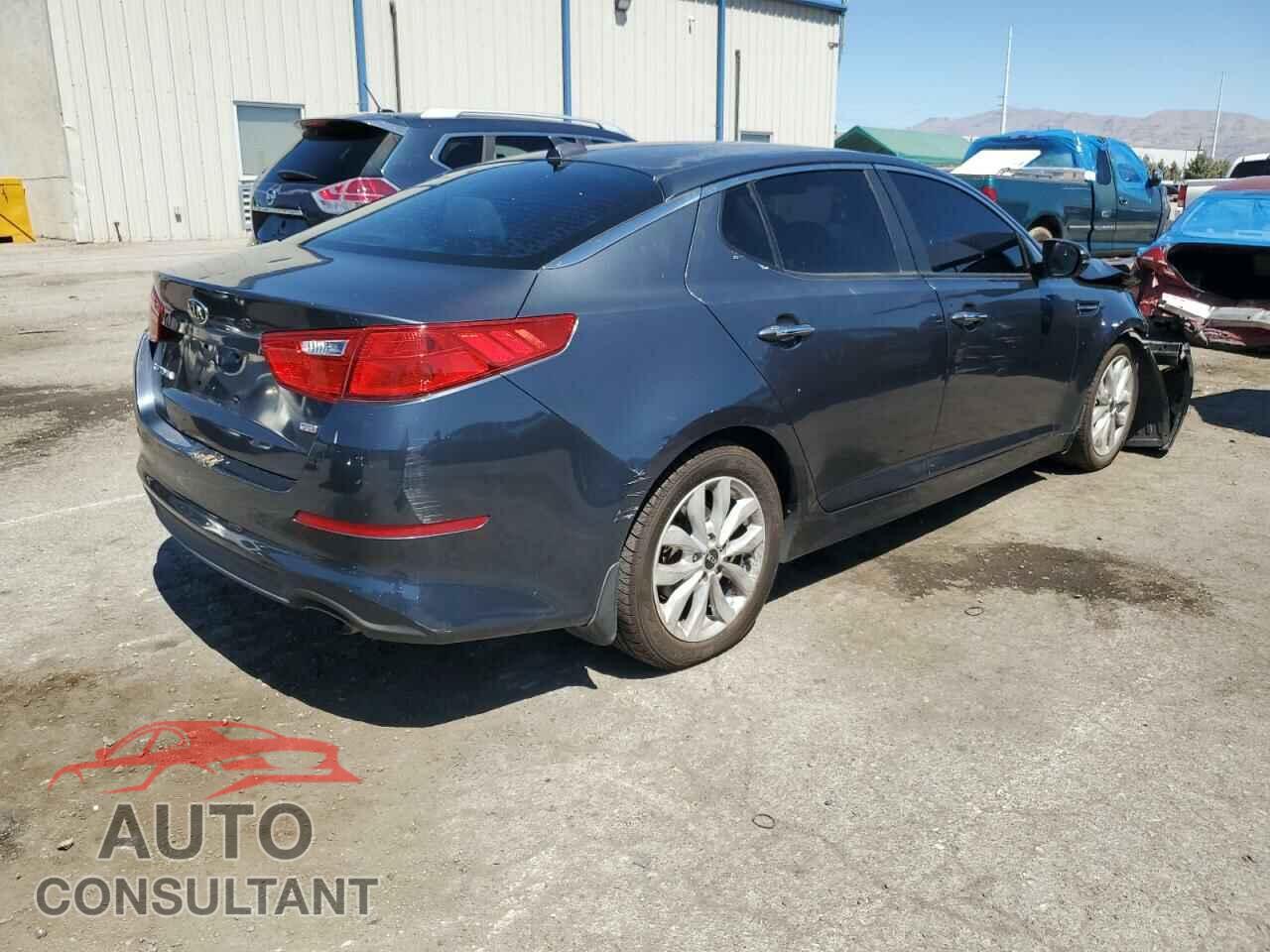 KIA OPTIMA 2015 - KNAGM4A71F5605255