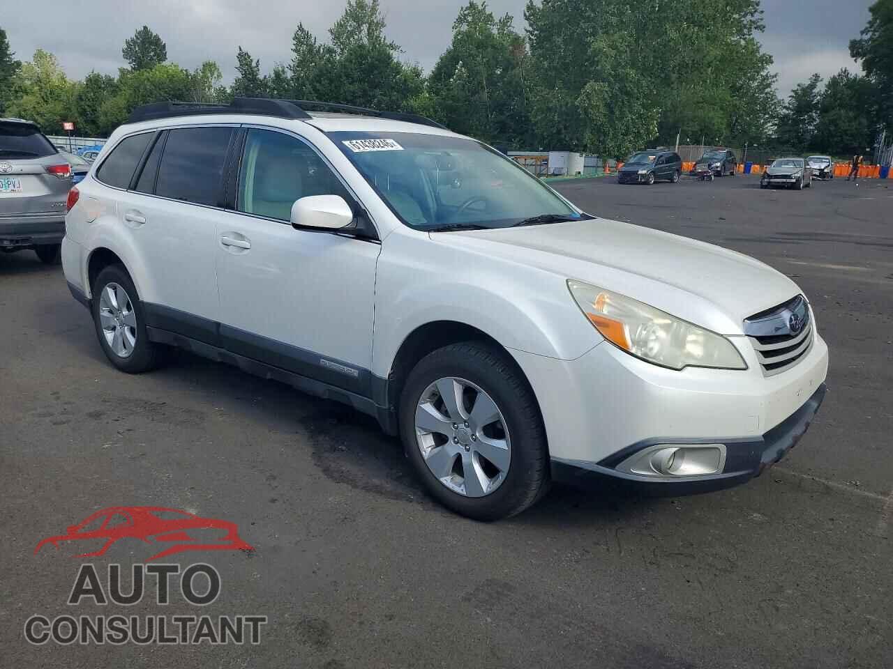 SUBARU OUTBACK 2011 - 4S4BRBGC8B3388506