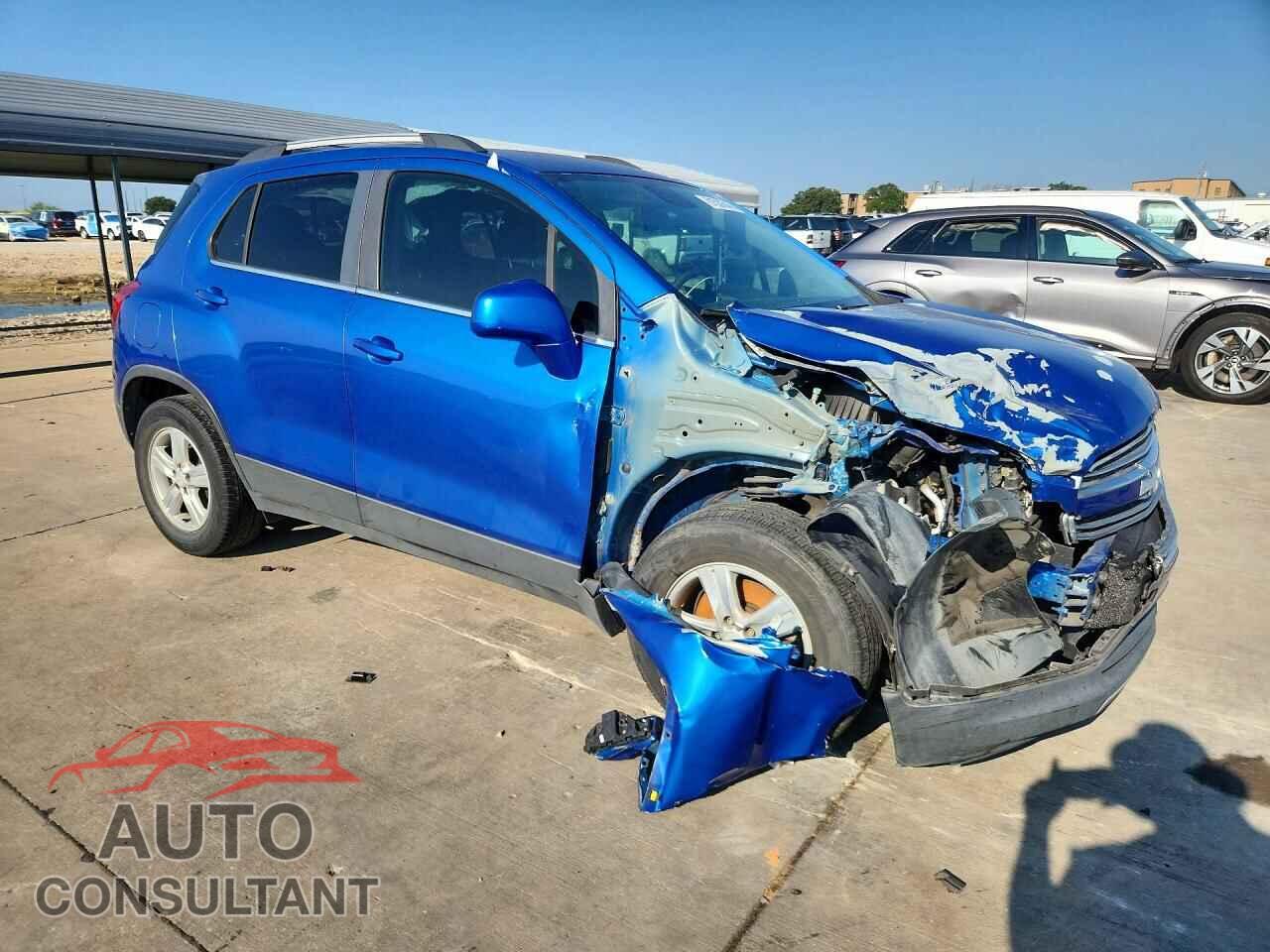 CHEVROLET TRAX 2015 - KL7CJLSB5FB069559