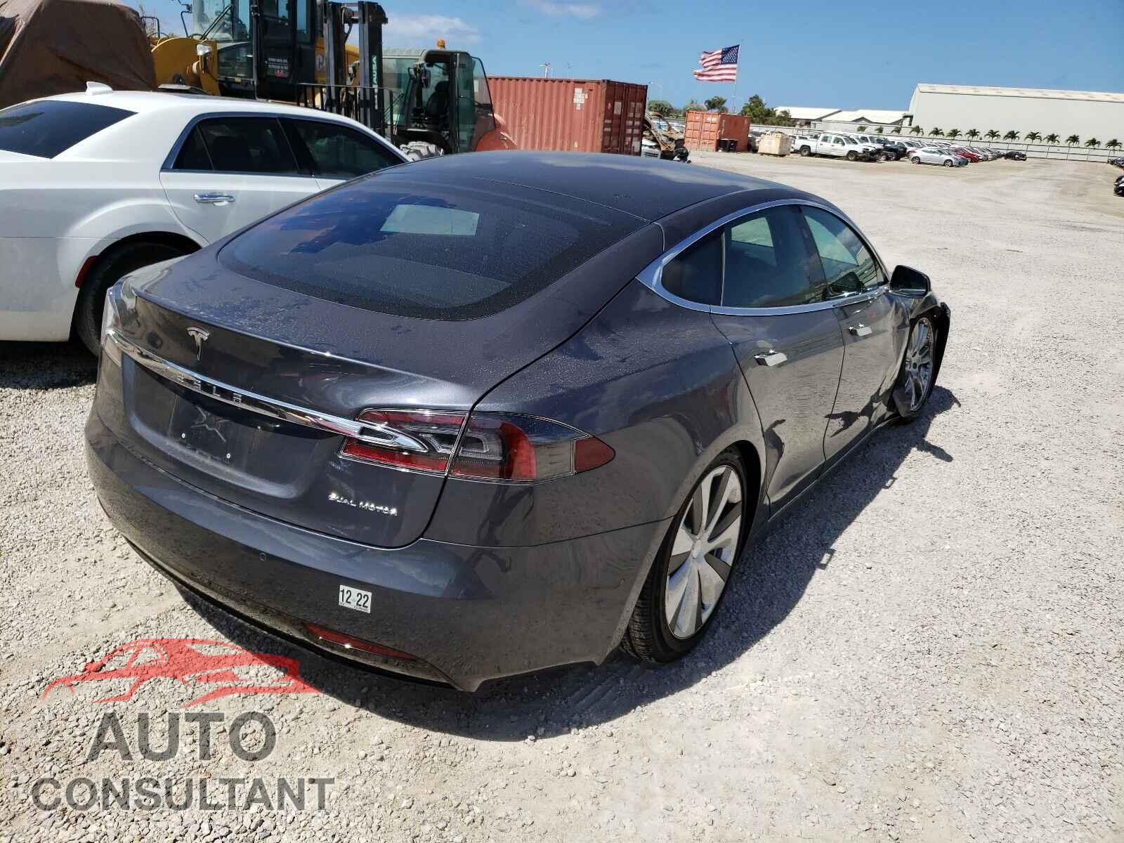 TESLA MODEL S 2021 - 5YJSA1E22MF425359