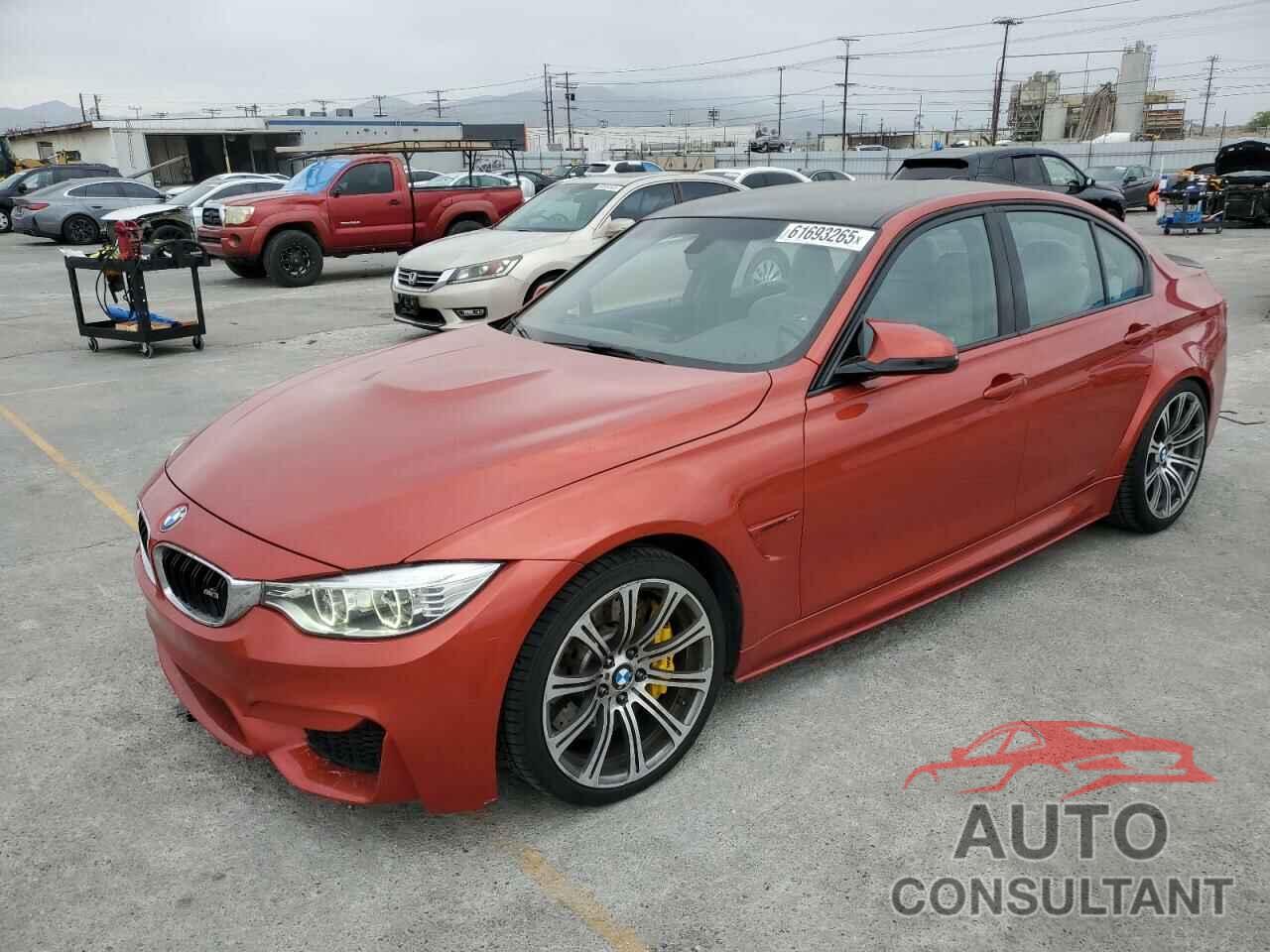 BMW M3 2016 - WBS8M9C50GP967057