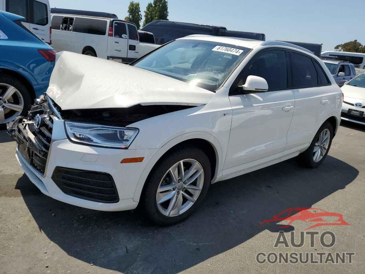 AUDI Q3 2018 - WA1BCCFS6JR024904