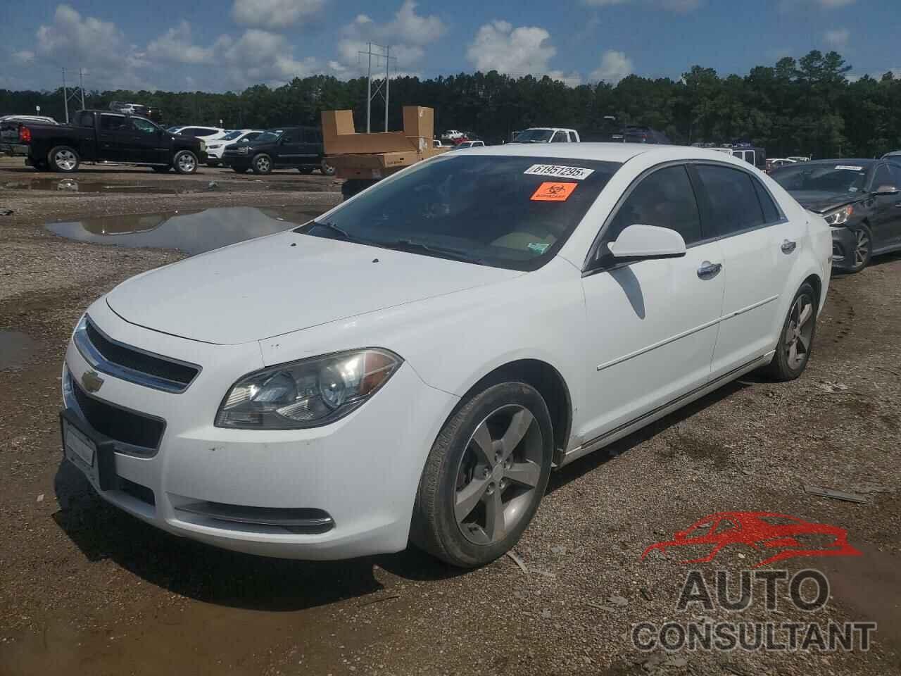 CHEVROLET MALIBU 2012 - 1G1ZC5EU3CF303467