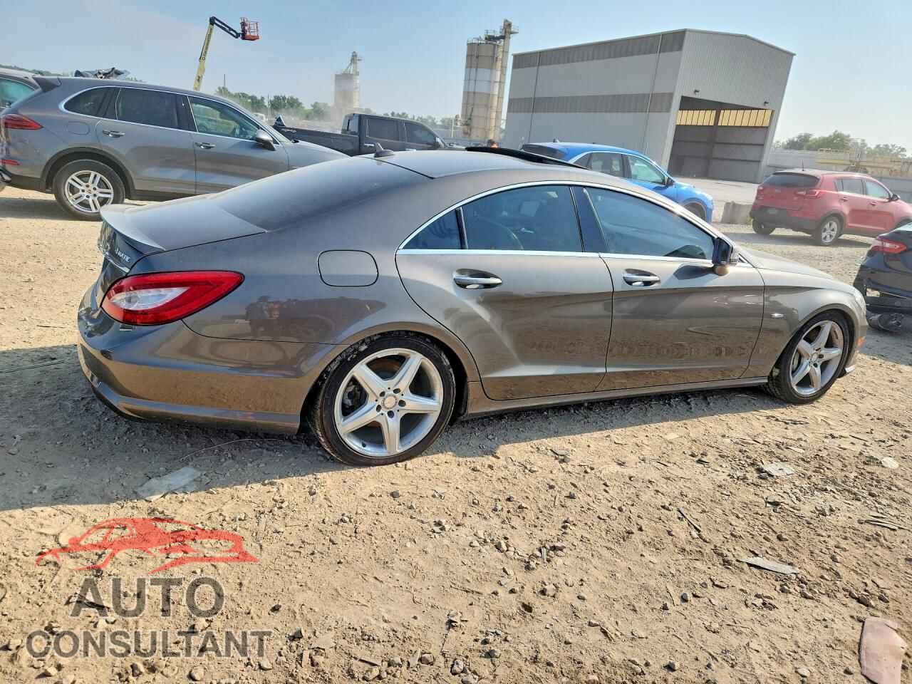MERCEDES-BENZ CLS-CLASS 2012 - WDDLJ9BB9CA041874