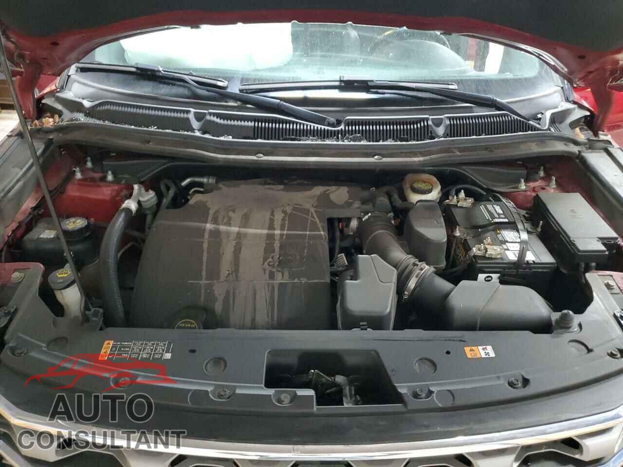 FORD EXPLORER 2017 - 1FM5K8D82HGA43137