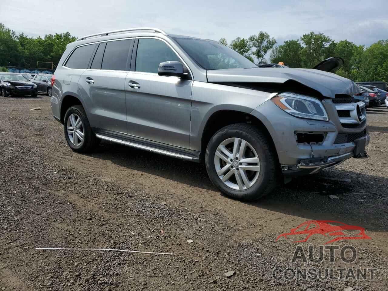MERCEDES-BENZ GL-CLASS 2016 - 4JGDF6EE9GA685784