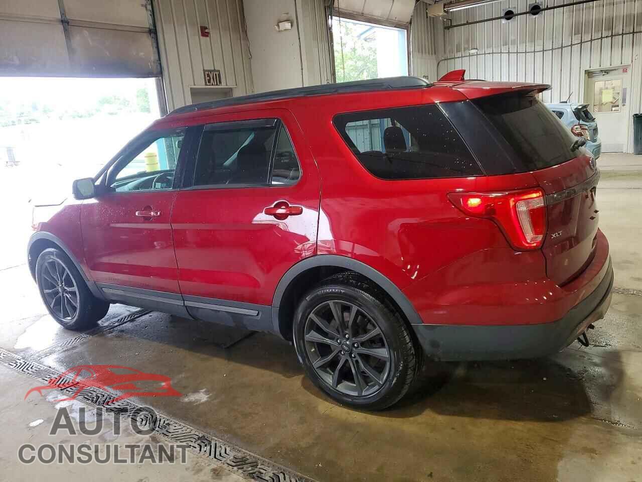FORD EXPLORER 2017 - 1FM5K8D8XHGA66343