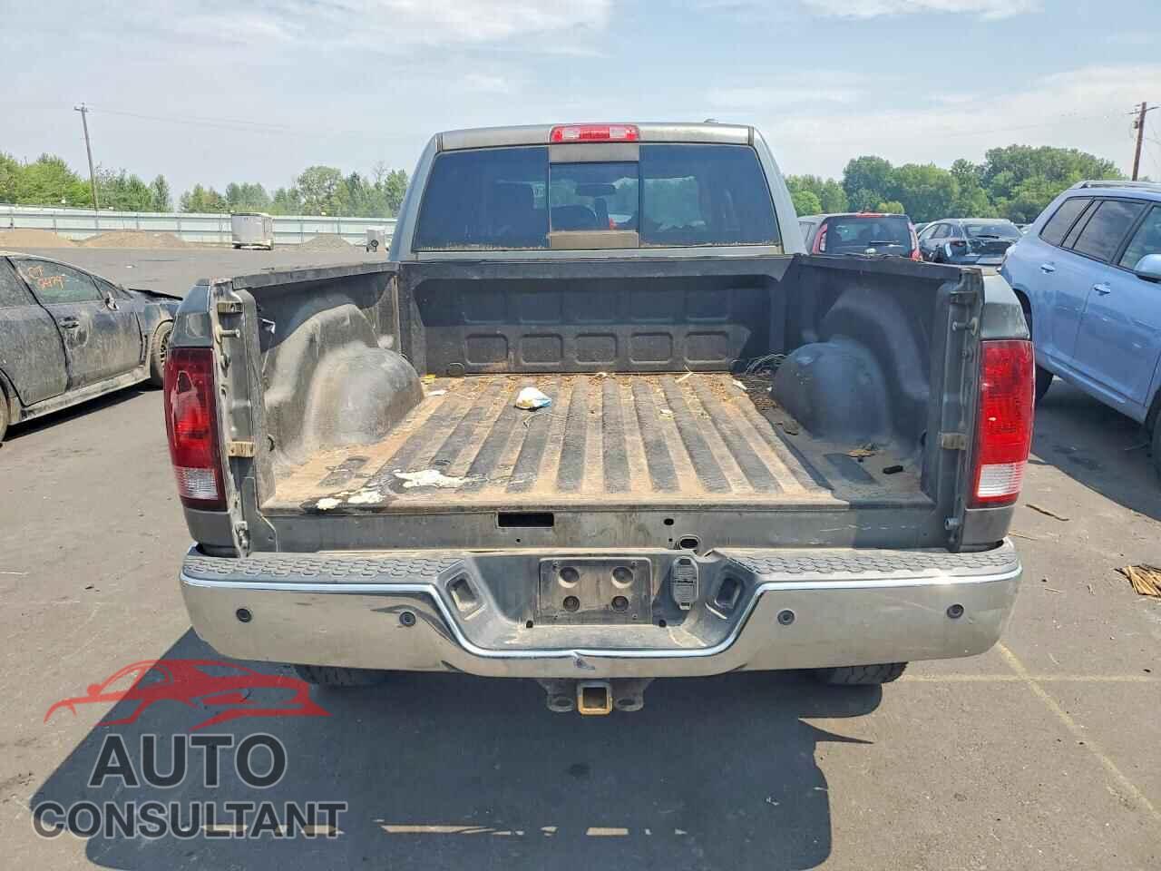 DODGE RAM 2500 2011 - 3D7UT2HL0BG600945