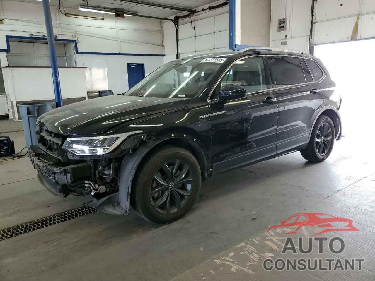 VOLKSWAGEN TIGUAN 2022 - 3VV2B7AX7NM040413