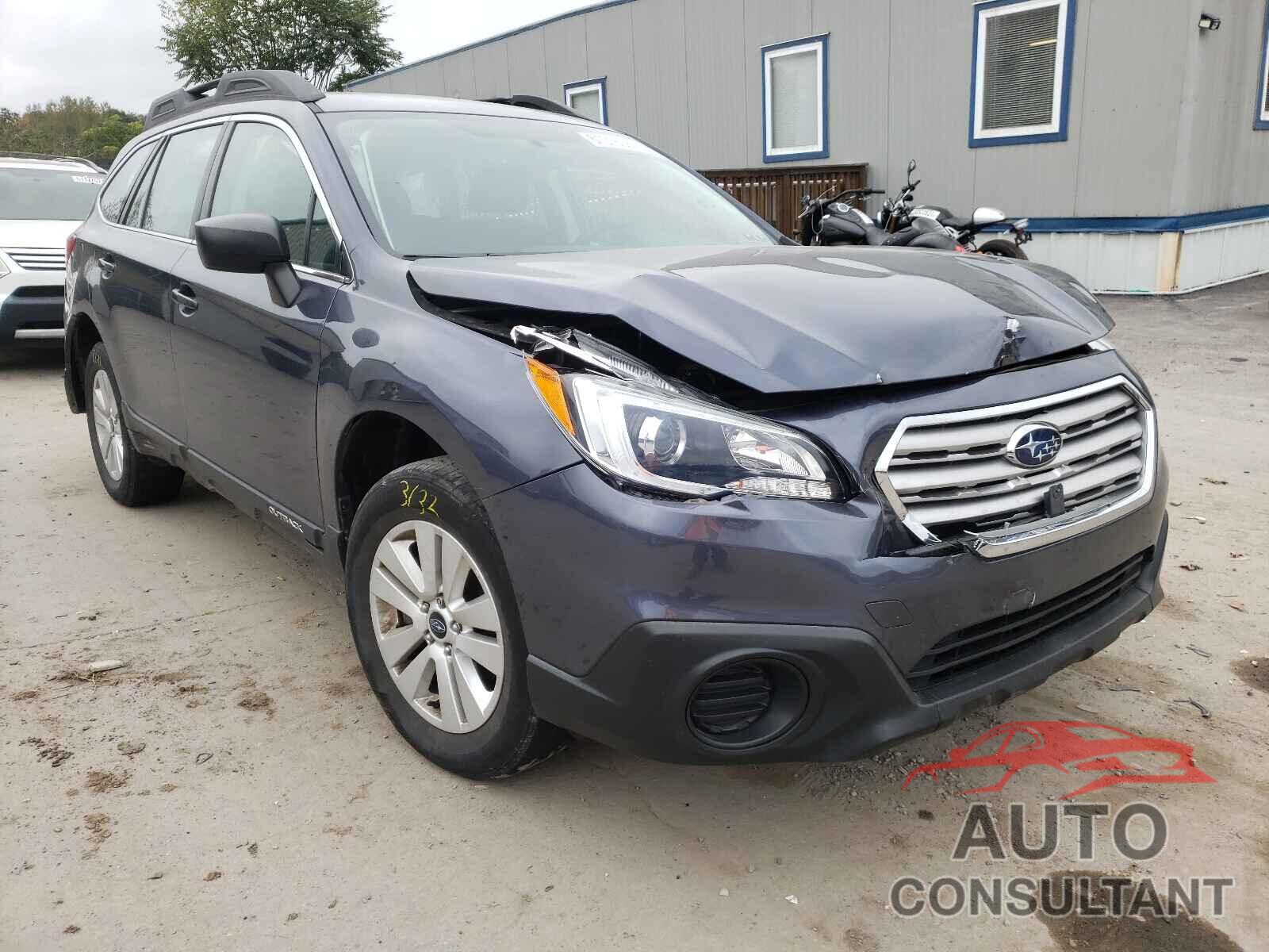 SUBARU OUTBACK 2017 - 4S4BSAAC4H3417564