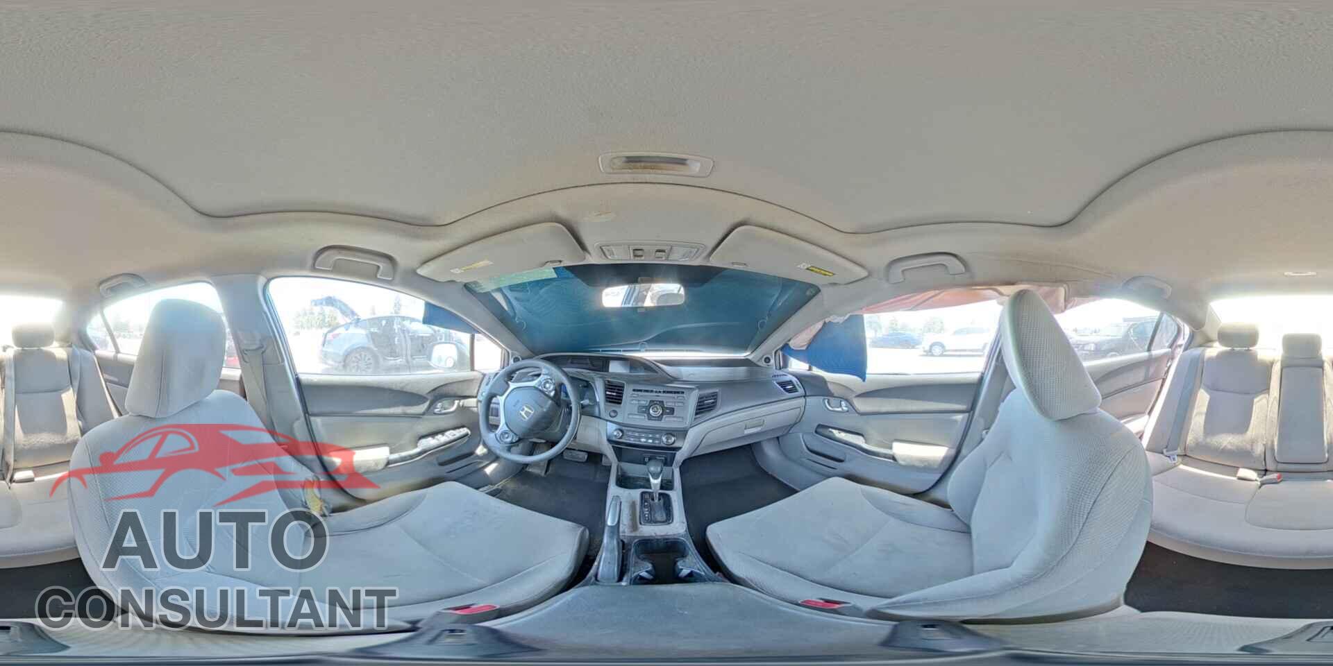 HONDA CIVIC 2012 - 19XFB2F83CE313620