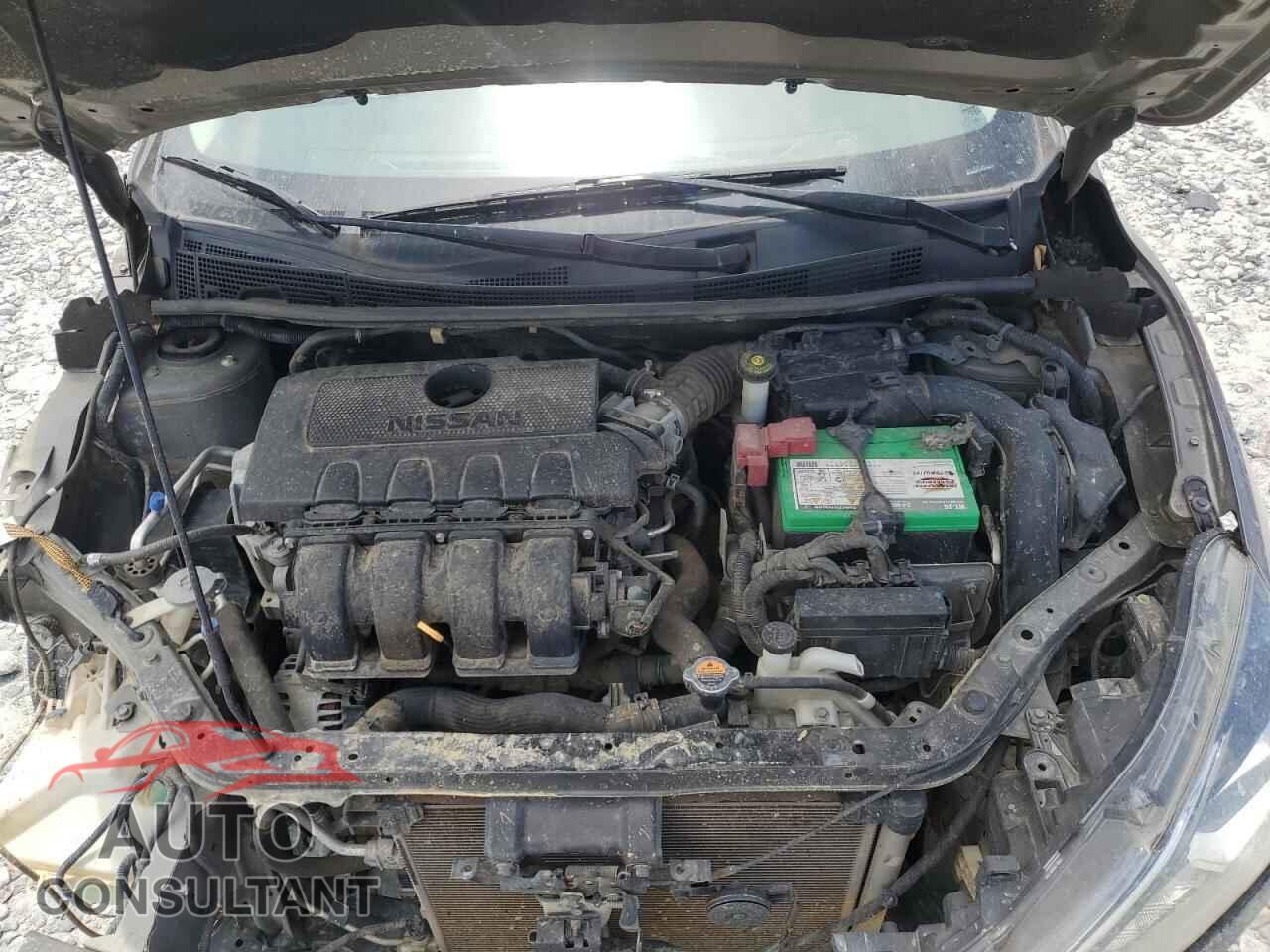 NISSAN SENTRA 2017 - 3N1AB7AP3HL648579