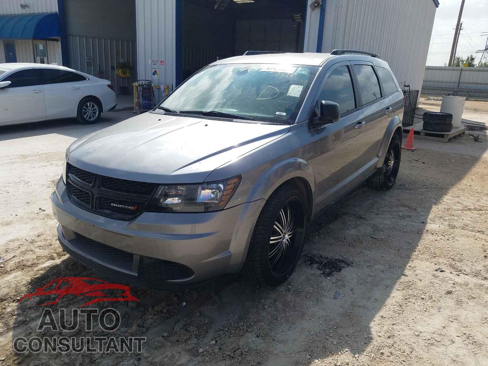 DODGE JOURNEY 2018 - 3C4PDCAB2JT496864