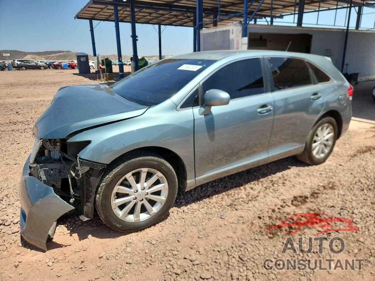 TOYOTA VENZA 2009 - 4T3ZE11A49U001098
