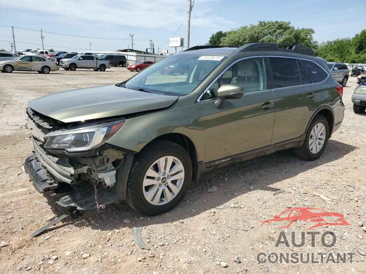 SUBARU OUTBACK 2019 - 4S4BSAHC4K3357265