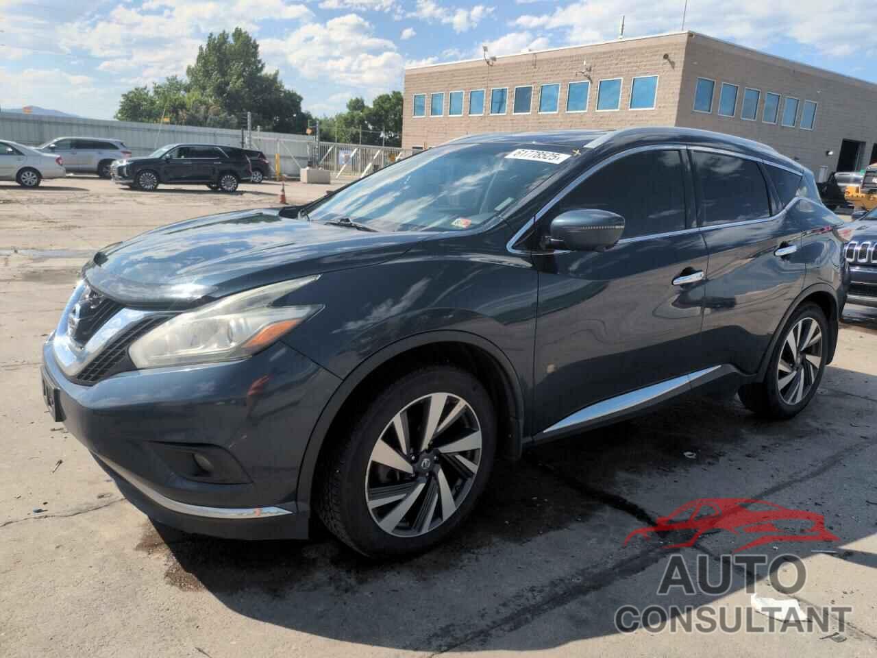 NISSAN MURANO 2018 - 5N1AZ2MH7JN106726