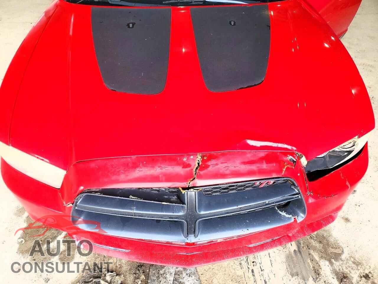DODGE CHARGER 2012 - 2C3CDXCT8CH142214