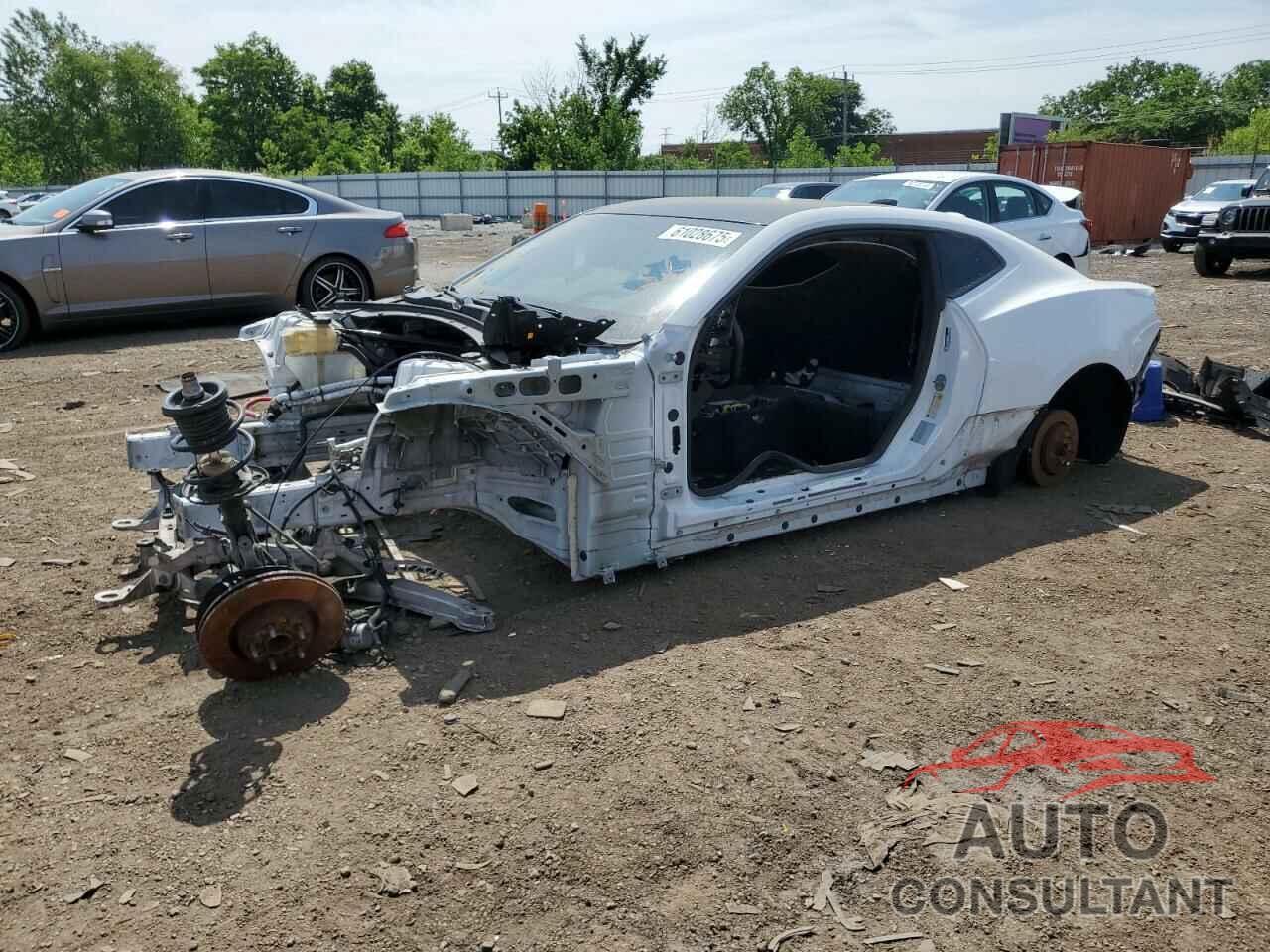 CHEVROLET CAMARO 2017 - 1G1FH1R76H0150711
