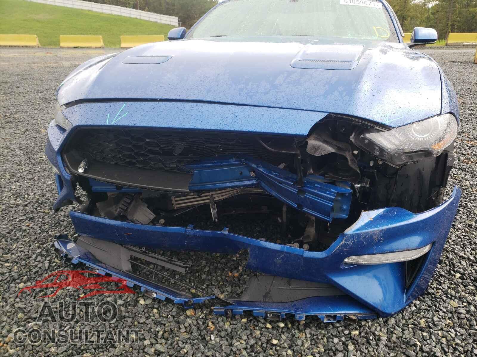 FORD MUSTANG 2018 - 1FA6P8TH8J5158845
