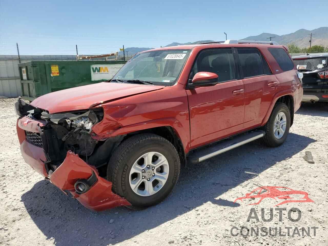 TOYOTA 4RUNNER 2014 - JTEBU5JR5E5177138
