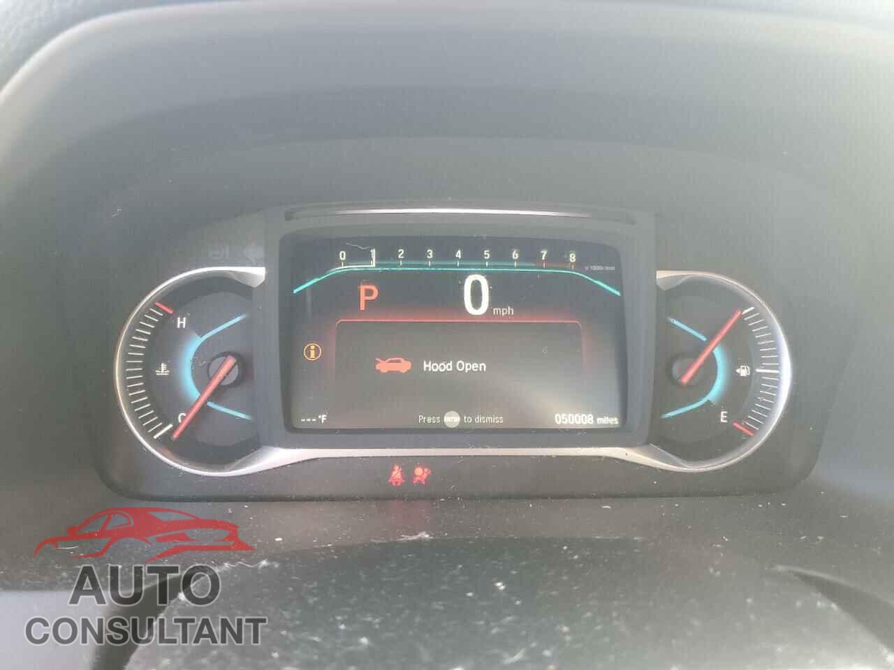 HONDA PILOT 2021 - 5FNYF6H50MB034600