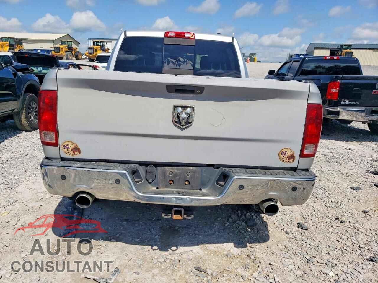 DODGE RAM 1500 2010 - 1D7RV1CT8AS219904