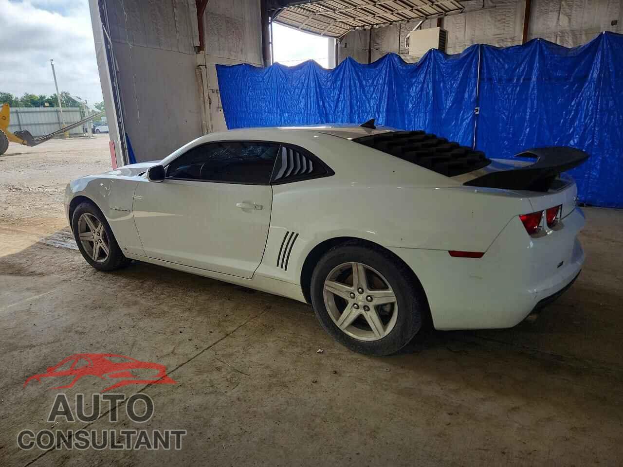 CHEVROLET CAMARO 2010 - 2G1FB1EV5A9134887