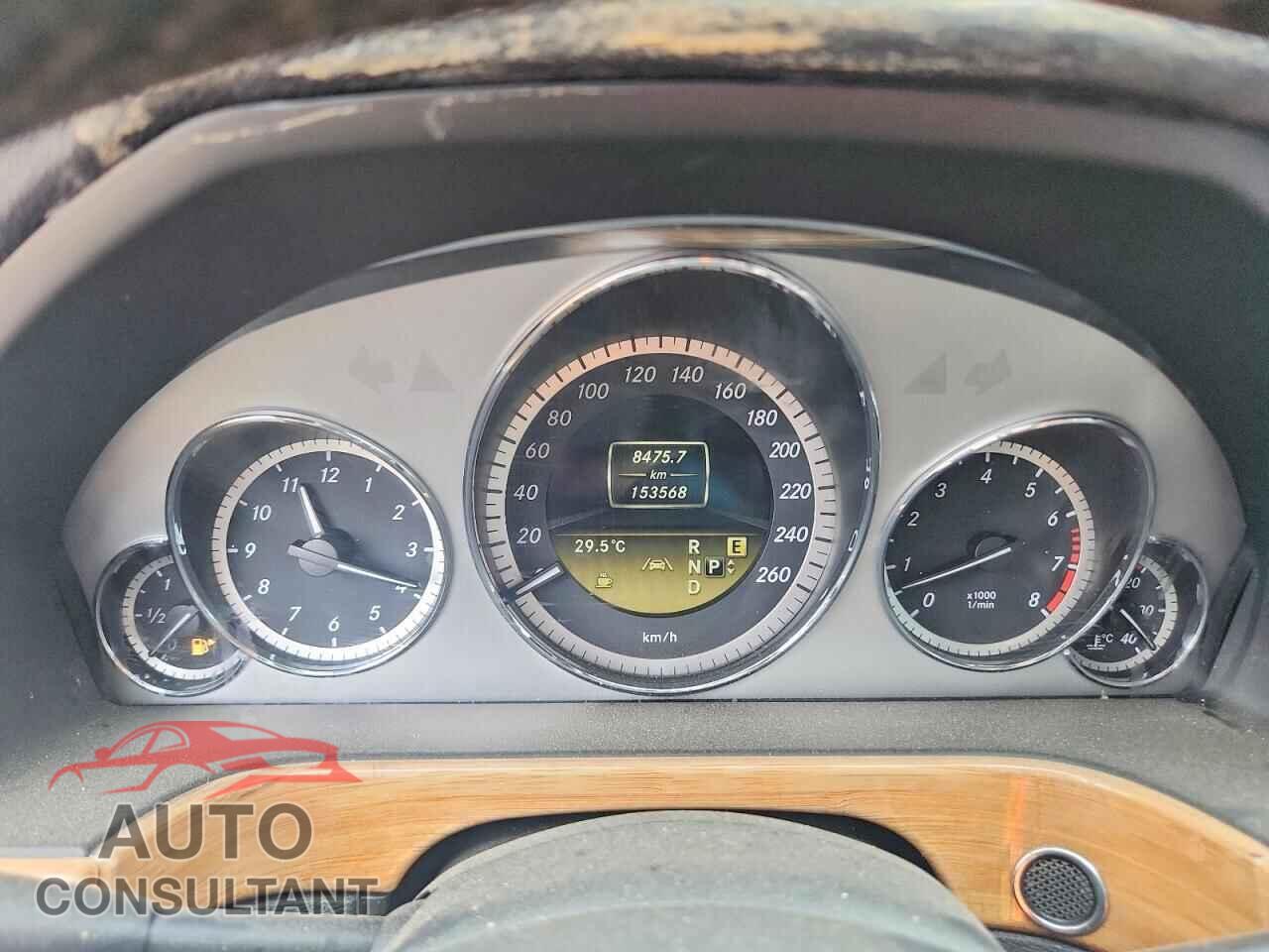 MERCEDES-BENZ E-CLASS 2011 - WDDHF9AB8BA492754