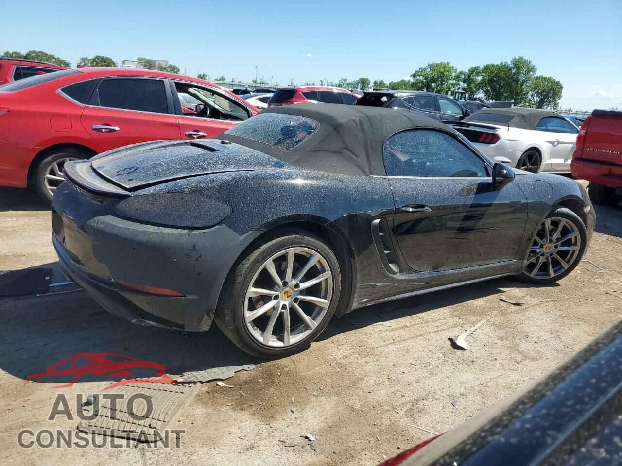 PORSCHE BOXSTER 2019 - WP0CA2A84KS212174