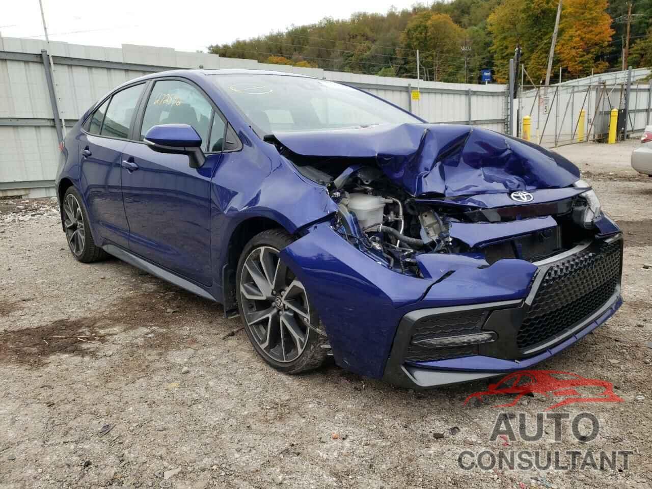 TOYOTA COROLLA 2020 - 5YFP4RCE3LP019523