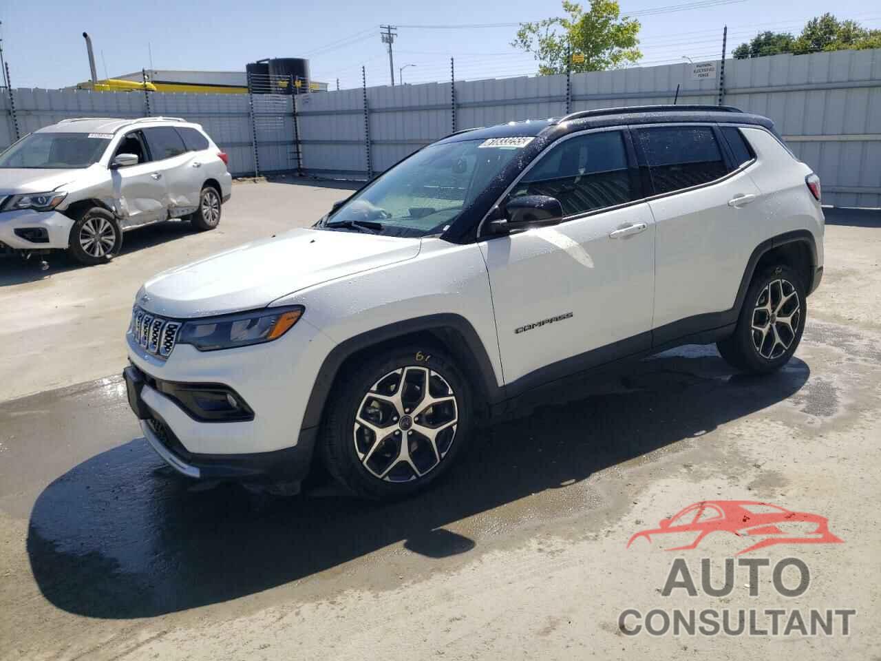 JEEP COMPASS 2025 - 3C4NJDCN2ST514200