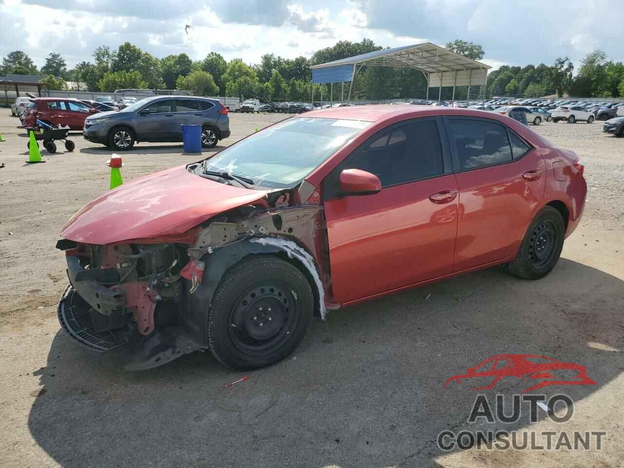 TOYOTA COROLLA 2016 - 2T1BURHE0GC607405