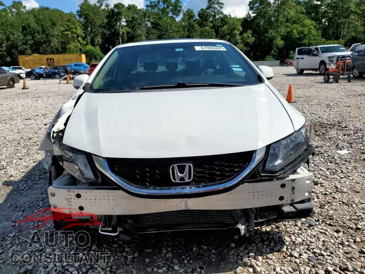 HONDA CIVIC 2013 - 2HGFB2F84DH512599