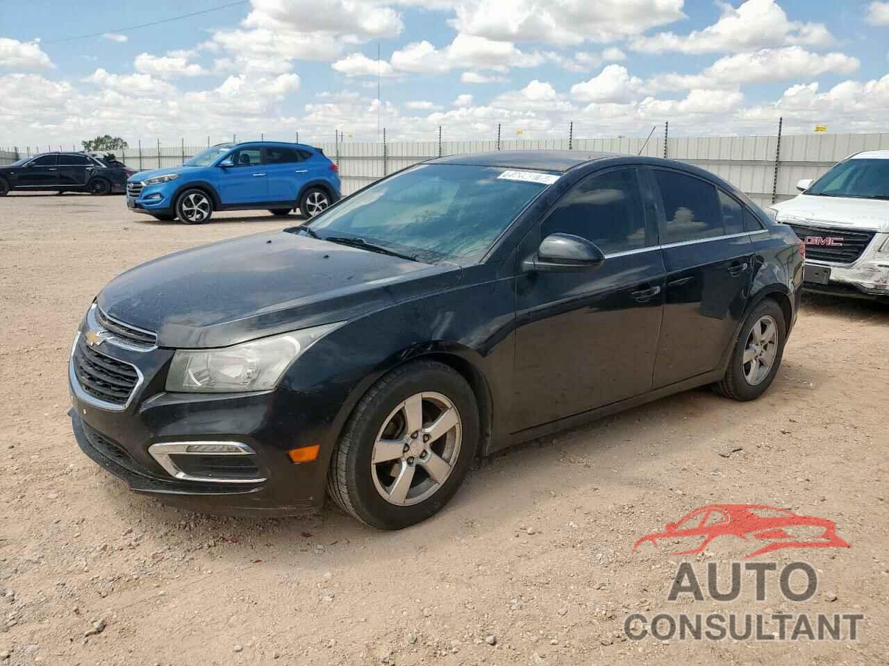 CHEVROLET CRUZE 2016 - 1G1PE5SB4G7101452
