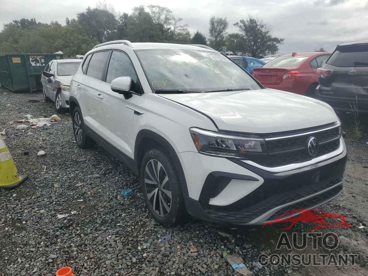 VOLKSWAGEN TAOS SE 2022 - 3VVYX7B2XNM061044