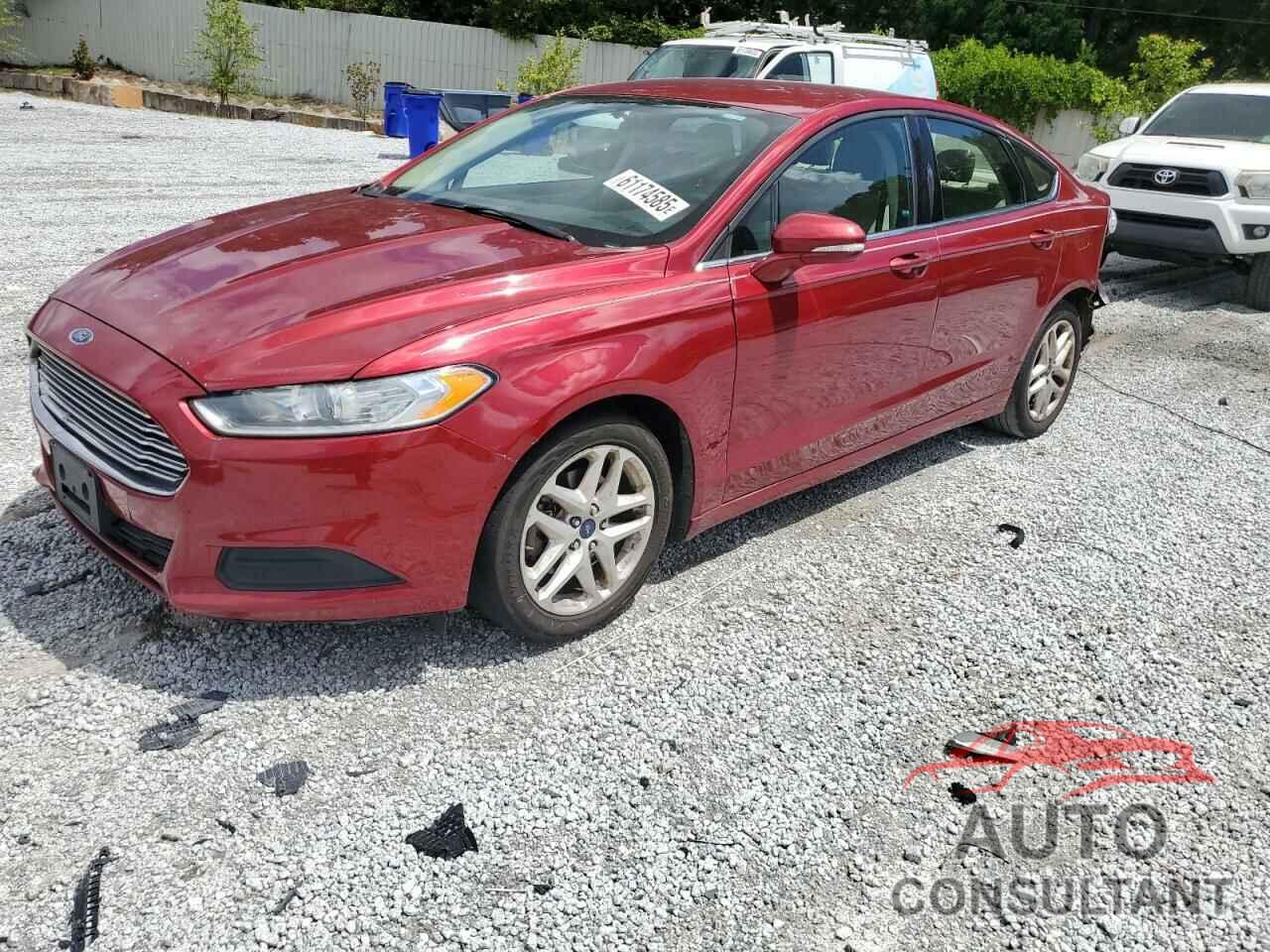 FORD FUSION 2016 - 3FA6P0H71GR298078