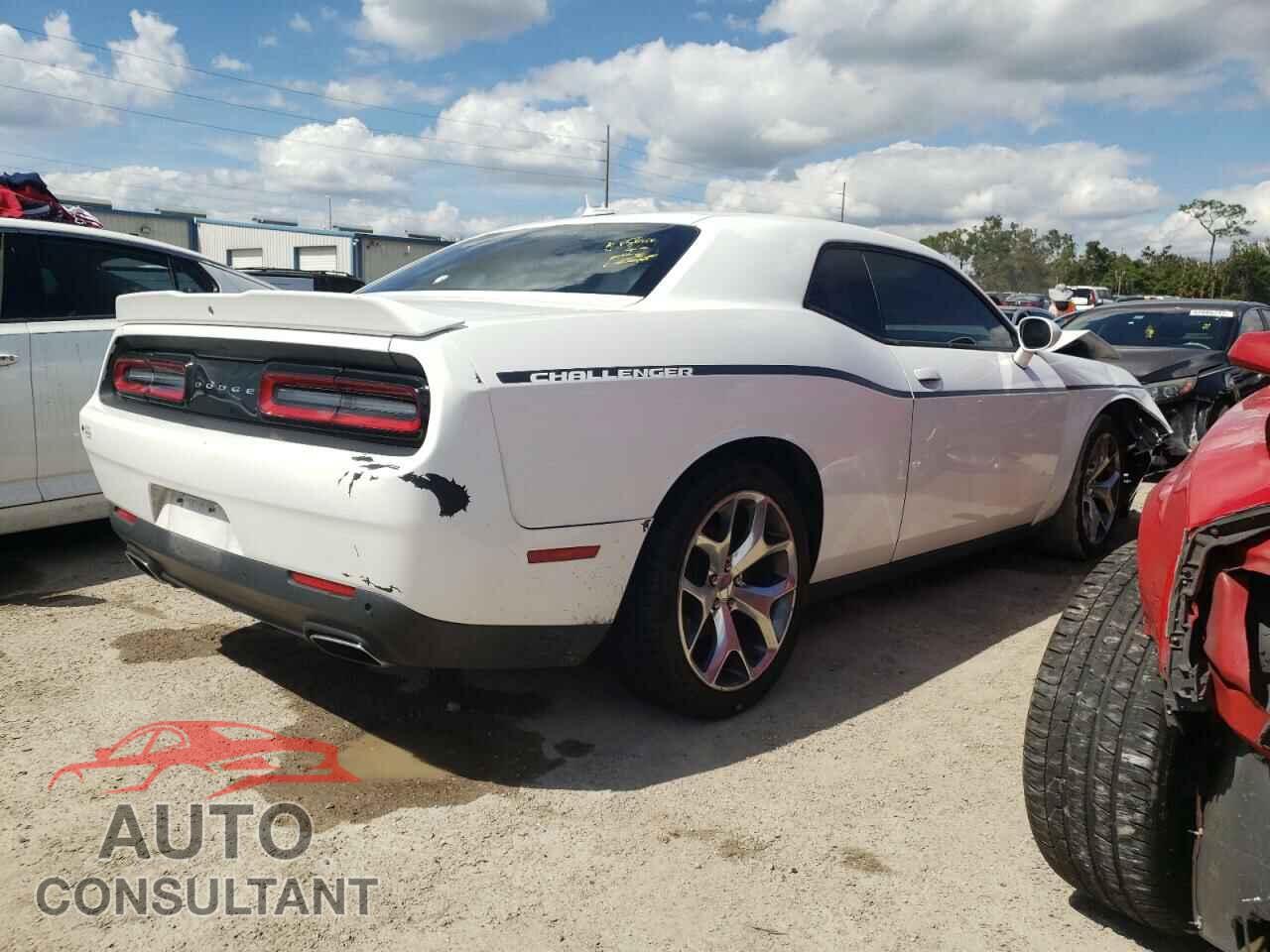 DODGE CHALLENGER 2016 - 2C3CDZAG0GH349929