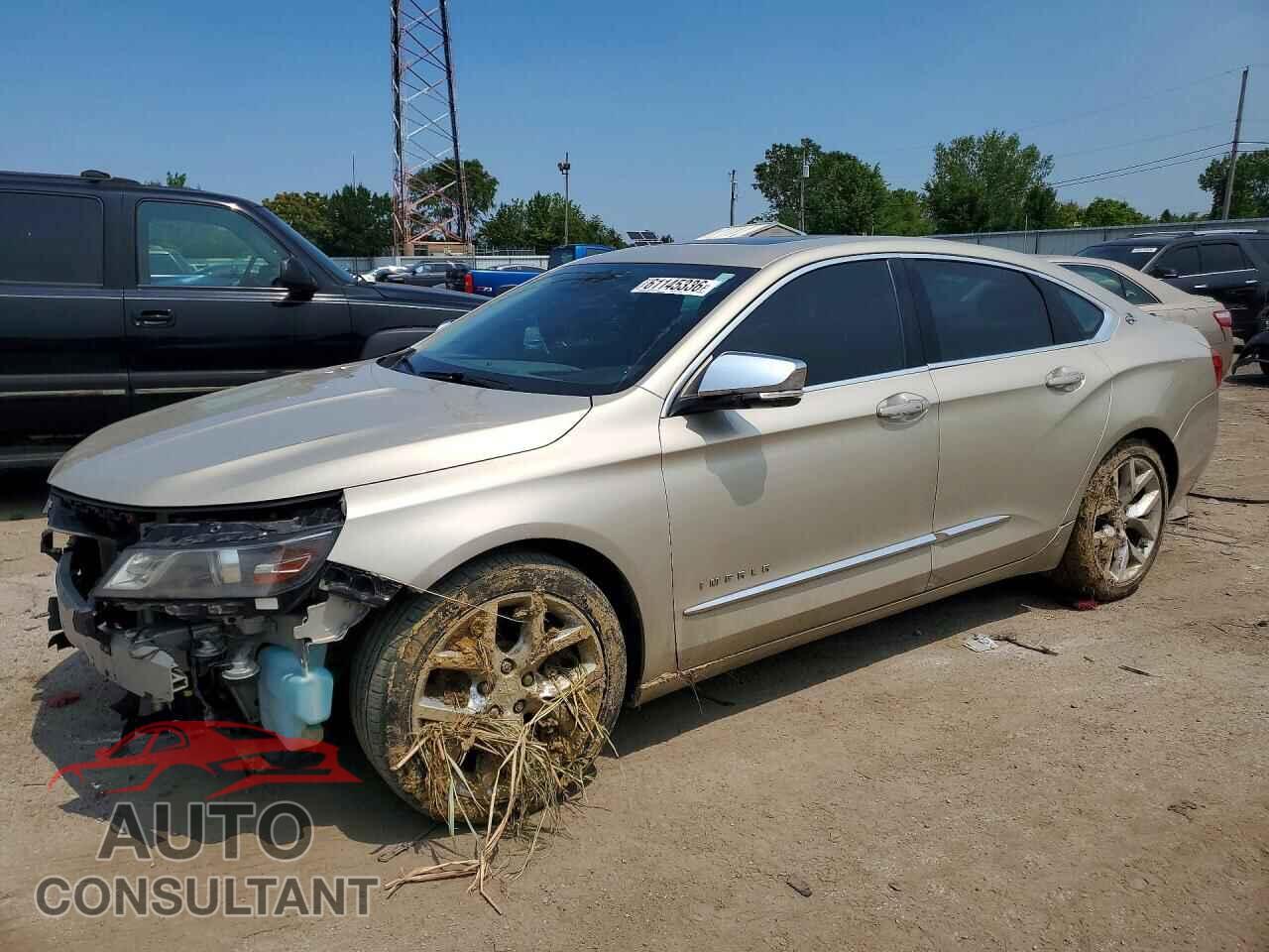 CHEVROLET IMPALA 2014 - 2G1155S37E9311120