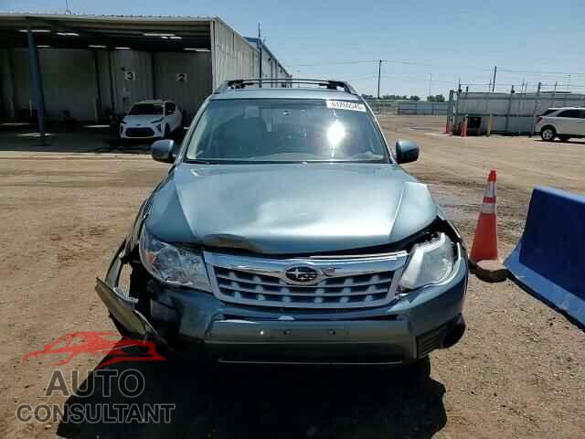 SUBARU FORESTER 2011 - JF2SHBDC4BH777739