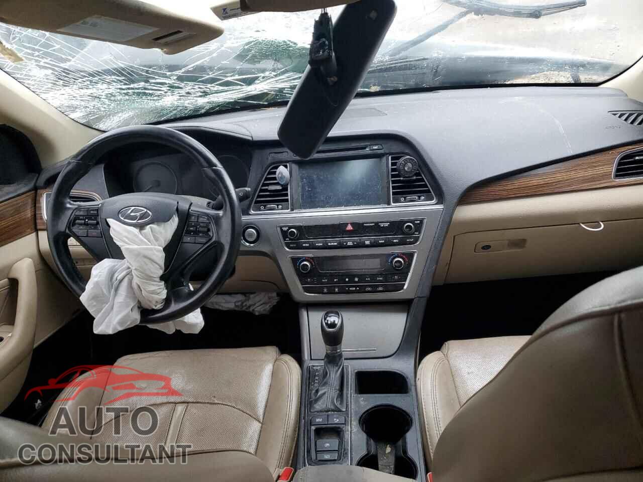 HYUNDAI SONATA 2017 - 5NPE34AF5HH465282