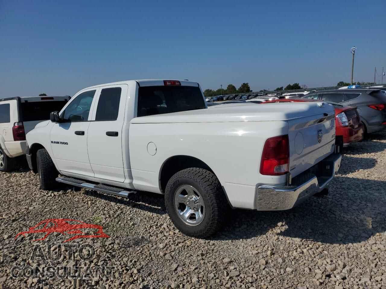 DODGE RAM 1500 2012 - 1C6RD7FP9CS201596
