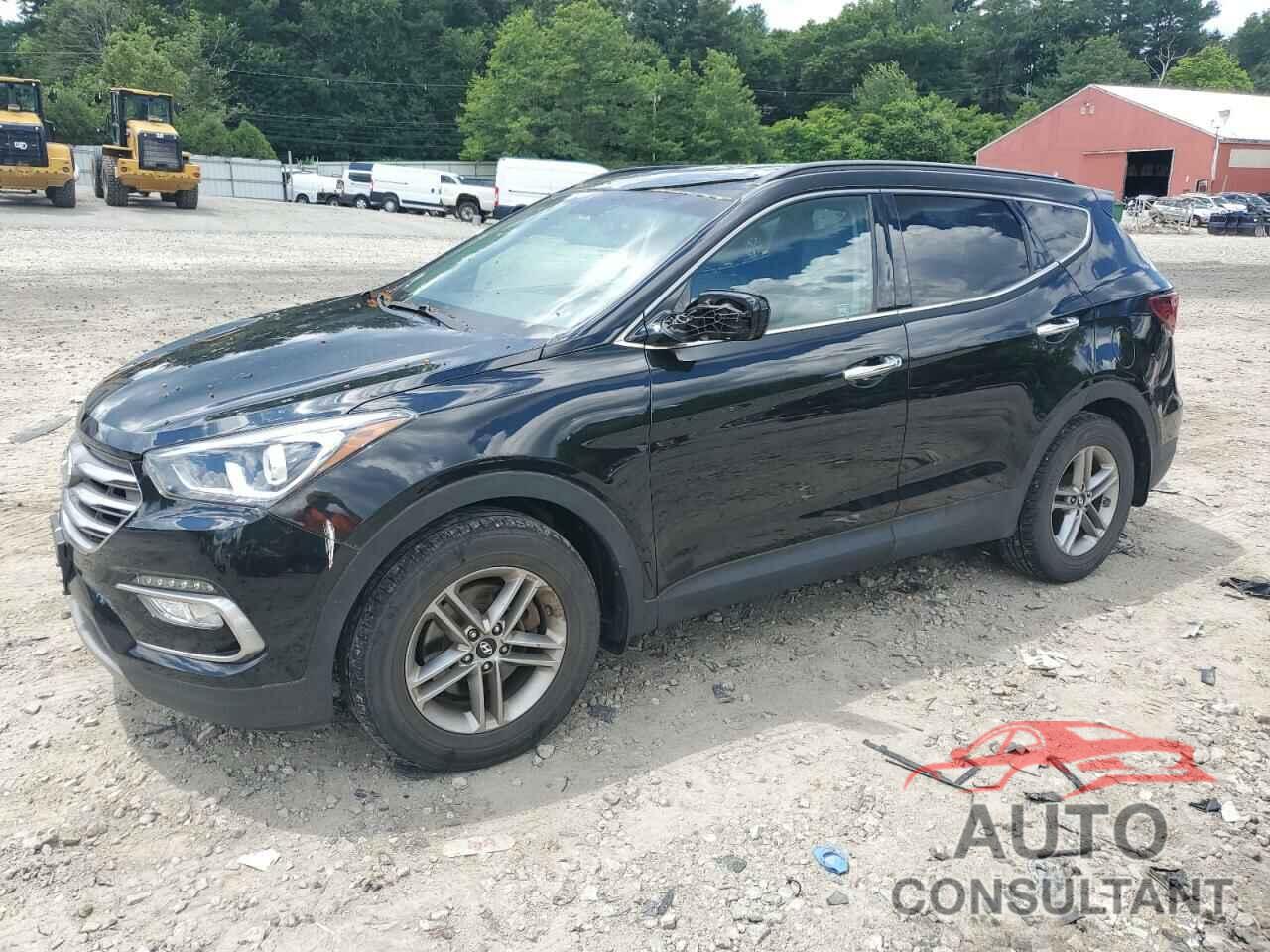 HYUNDAI SANTA FE 2017 - 5NMZUDLBXHH046852