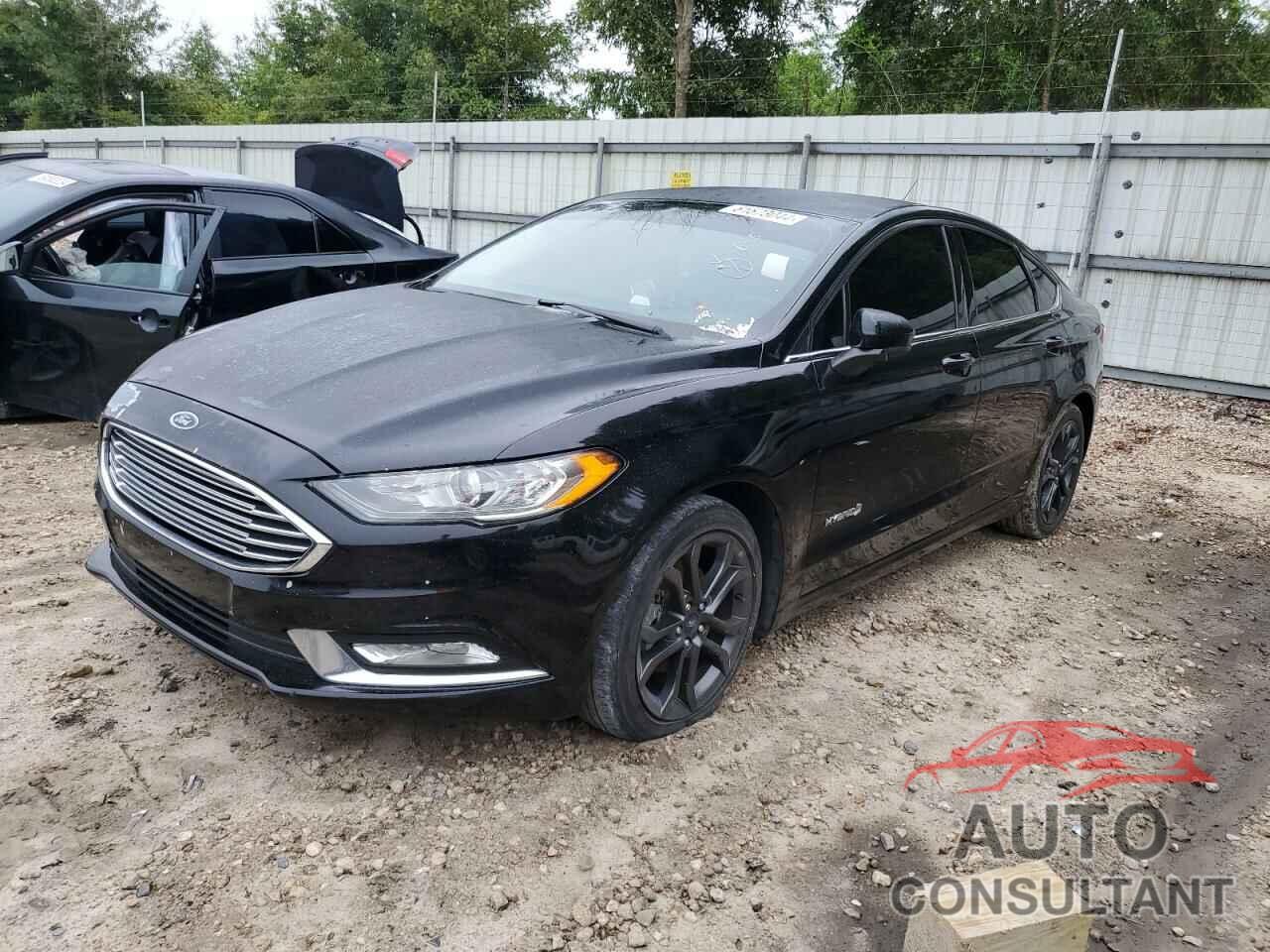 FORD FUSION 2018 - 3FA6P0LU4JR269825