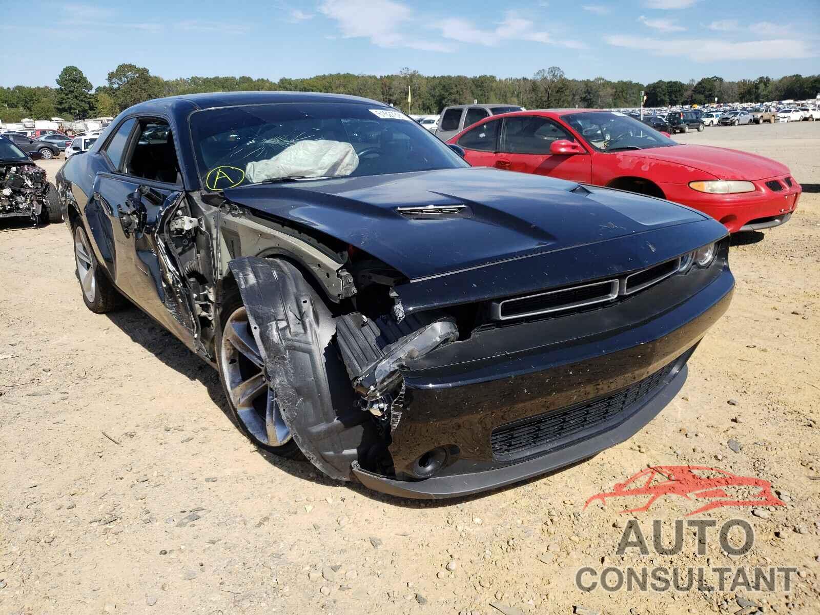 DODGE CHALLENGER 2018 - 2C3CDZBT5JH168733