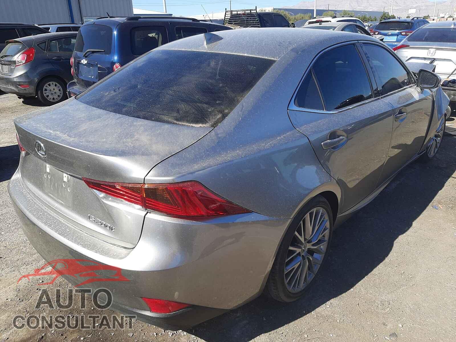 LEXUS IS 2017 - JTHBA1D22H5052136