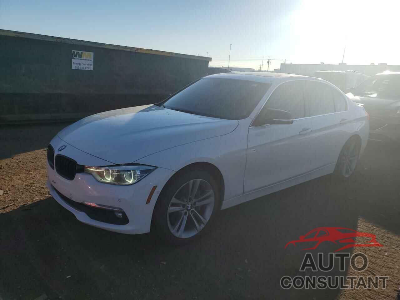 BMW 3 SERIES 2016 - WBA8B7G53GNT14890