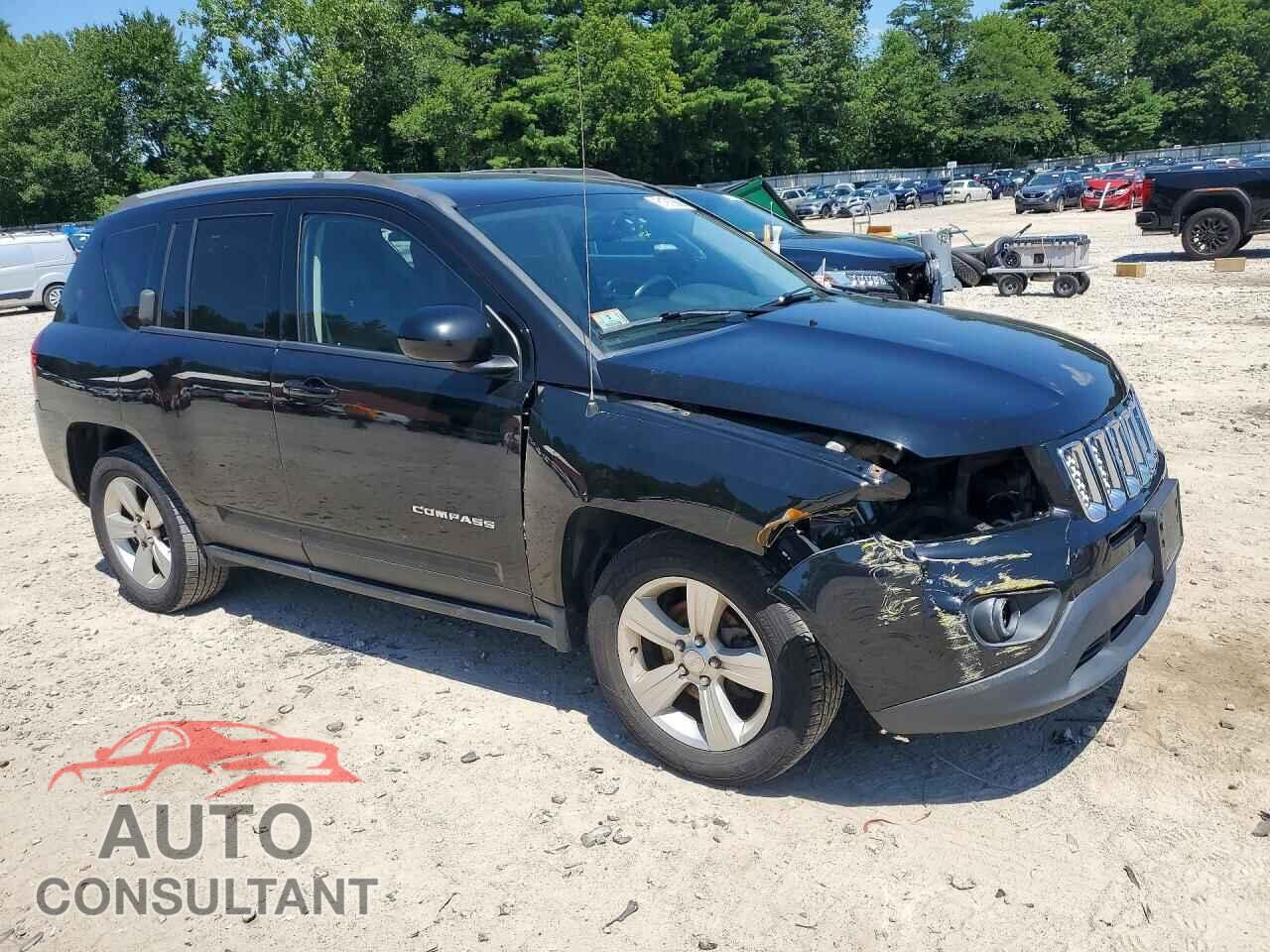JEEP COMPASS 2017 - 1C4NJDEB4HD210206