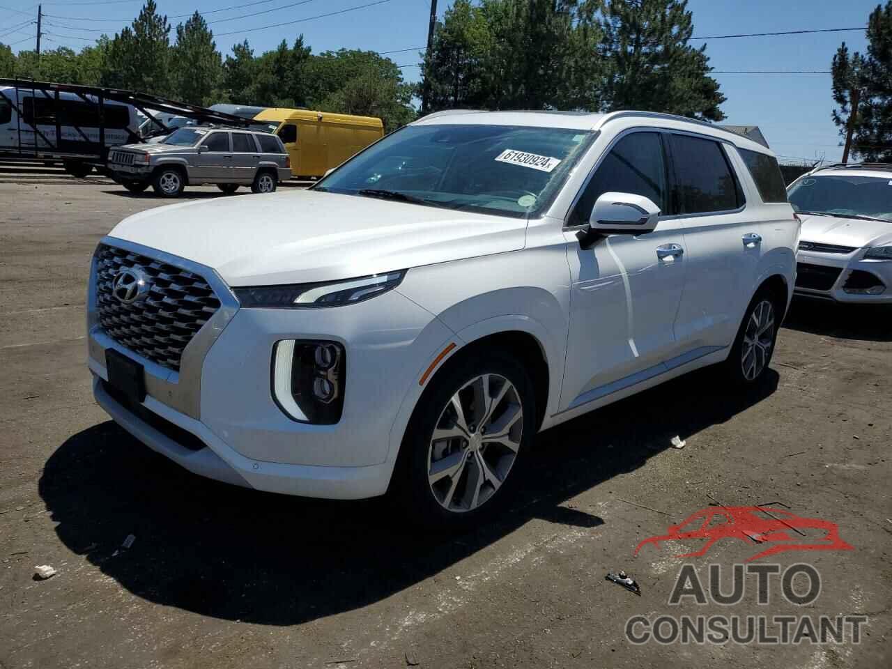 HYUNDAI PALISADE 2022 - KM8R5DHE4NU432182